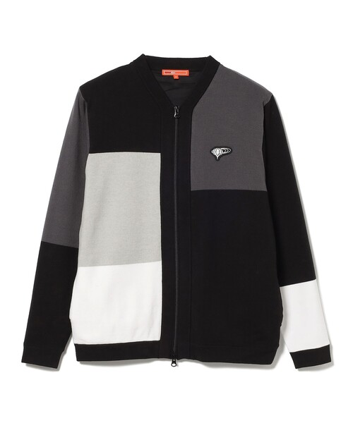 カーディガン BEAMS GOLF ORANGE LABEL / エアシャット カラーブロック ニットカーディガン 人気・おすすめ｜使いやすい・旅行におすすめ セール中 全国発送 国内発送・品質保証付き商品