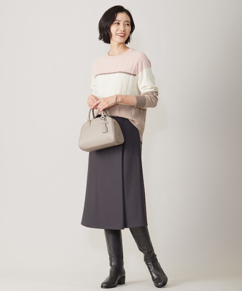 J.PRESS ニット セーター 「洗える」WOOL BLEND AIR カラー