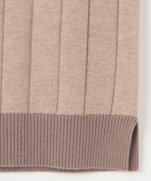 J.PRESS ニット セーター 「洗える」WOOL BLEND AIR カラー
