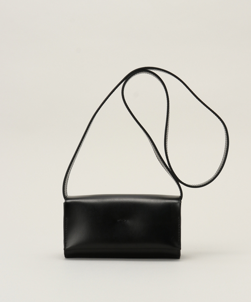 バッグ Spick and Span[YAHKI /F-F] SHOLDER BAG ショルダーバッグ バッグ 「YAHKI /ヤーキ」SOFT W FACE SHOLDER BAG