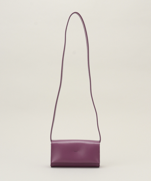 バッグ Spick and Span[YAHKI /F-F] SHOLDER BAG ショルダーバッグ バッグ 「YAHKI /ヤーキ」SOFT W FACE SHOLDER BAG
