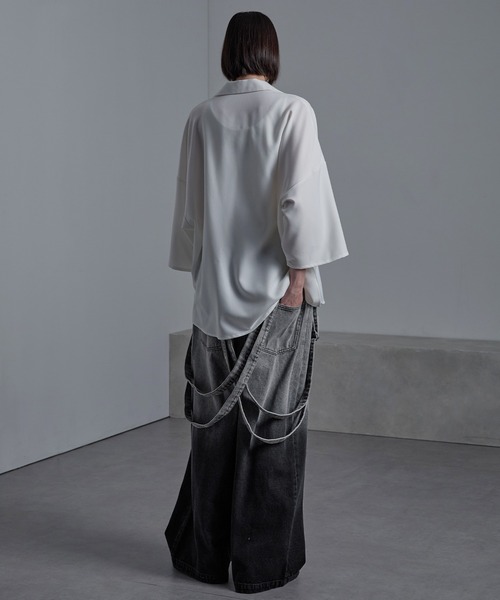 cussil ジーンズ 「cussil/クシル」「11.5oz」ルーズシルエット