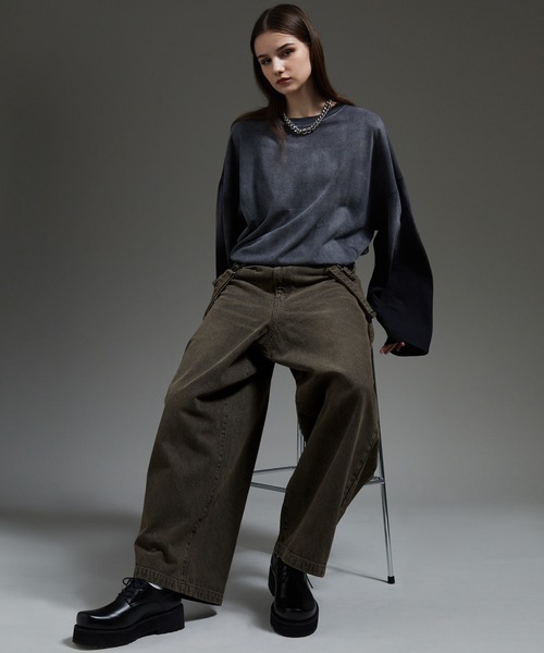 cussil ジーンズ 「cussil/クシル」「11.5oz」ルーズシルエット