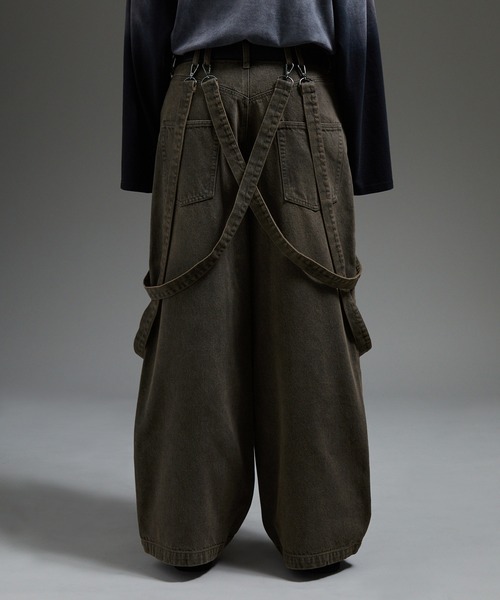cussil ジーンズ 「cussil/クシル」「11.5oz」ルーズシルエット