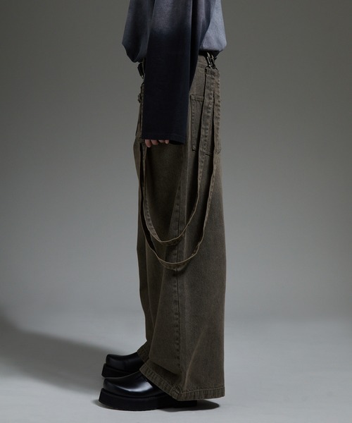 cussil ジーンズ 「cussil/クシル」「11.5oz」ルーズシルエット