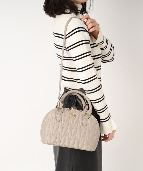 ♡キルティングレザー2way ショルダー♡ ノベルティバック Roberta di Camerino キルティング 2WAYショルダーバッグBOOK | 商品