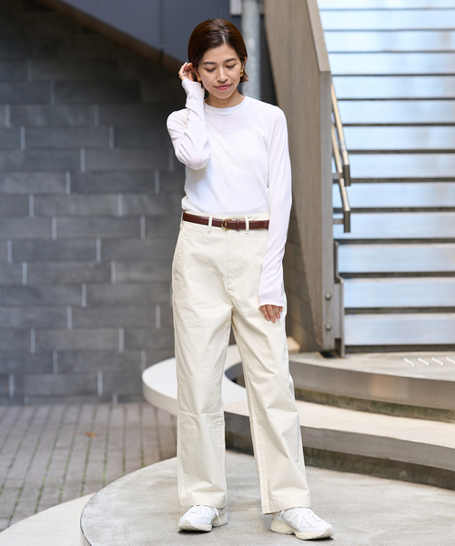 美品】IE'NA イエナ アイボリージレ38 日本製 冬あったかい IENA tシャツ T