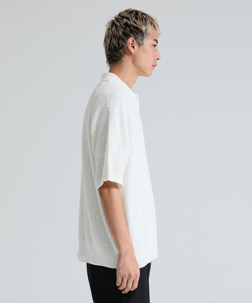 DELUXE スキッパーニット BRETT DELUXE スキッパーニット BRETT