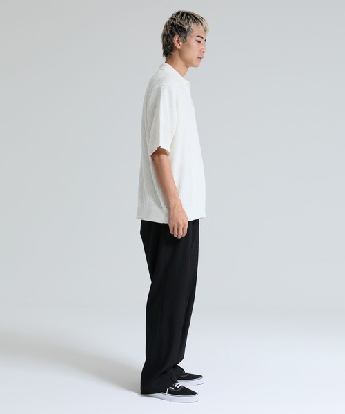 DELUXE セーター ニット BRETT メンズ レディース : ZOZOTOWN