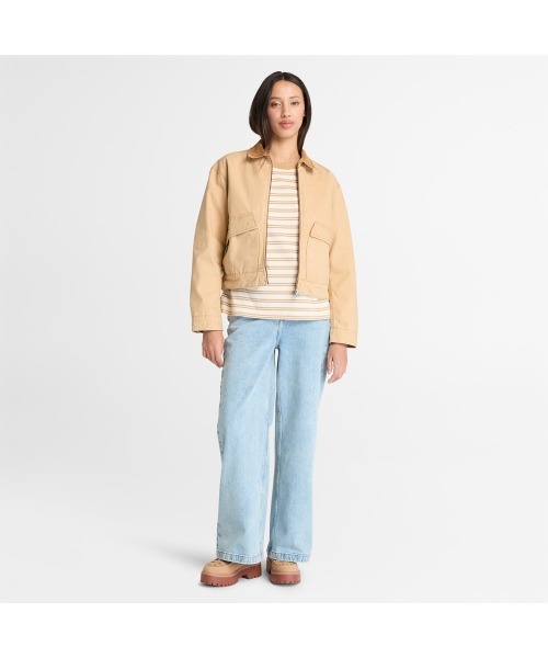 【新品未使用】　Timberland　ジャケット　レディース Timberland（ティンバーランド） コート アウター レディース