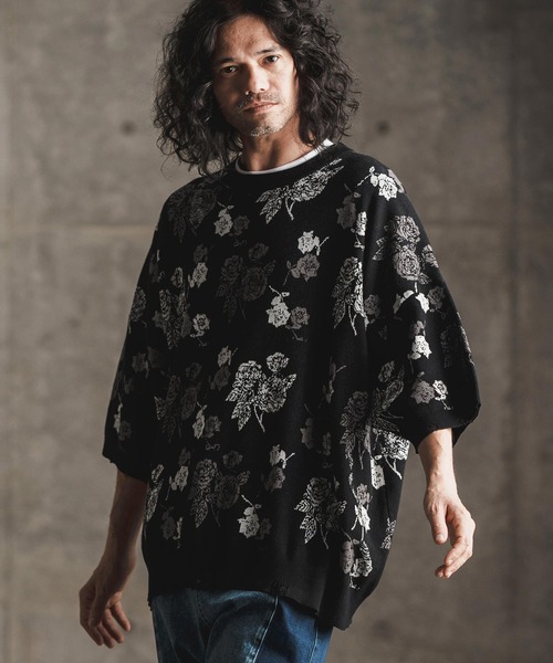 Lumier 幾何学キルトドロストデザインジャケット チャコール ✨新品未使用✨ NewJeans Fujiwara COLLER Tシャツ VER.6 Lサイズ21SS ストーン
