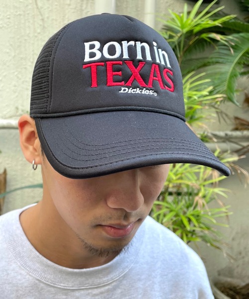 Dickies キャップ 帽子 「Dickies」EX TEXASURETHANE /メッシュ