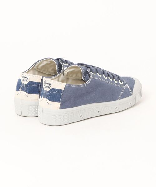 【SPRING COURT】G2 STONEWASH LINEN / オフホワイト SNEAKER G2 HEAVY CANVAS OFF WHITE／Spring Court / Shop ZUTTO