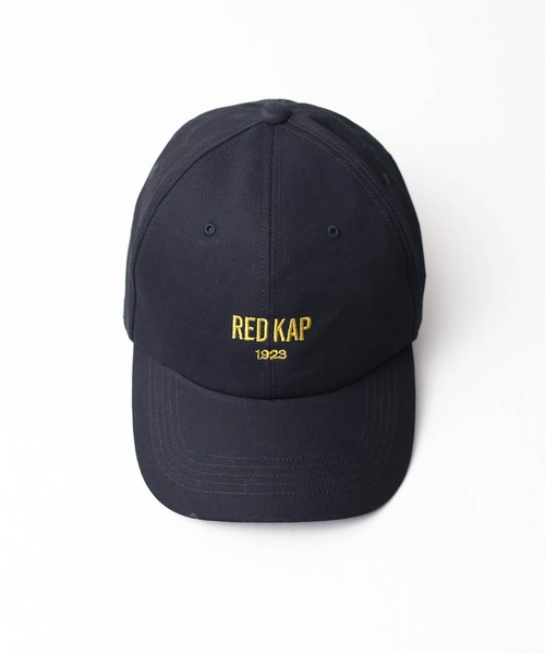 meltthelady basic logo cap キャップ 帽子 ロゴ RED KAP キャップ 帽子 「RED KAP」 MINI LOGO CAP メンズ