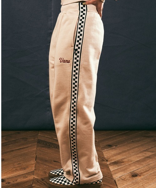 VANS（ヴァンズ） パンツ W Checker PANTS ロングパンツ 124R3140900