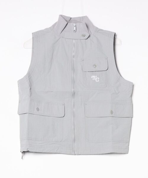 ベスト ジレ NG cargo vest レディース Nope Girl ベスト ジレ NG cargo vest レディース : ZOZOTOWN
