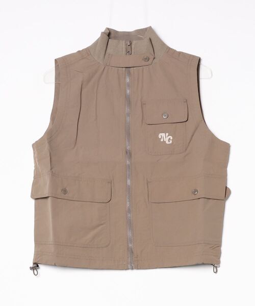ベスト ジレ NG cargo vest レディース