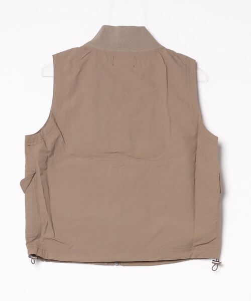 Nope Girl ベスト ジレ NG cargo vest レディース : ZOZOTOWN
