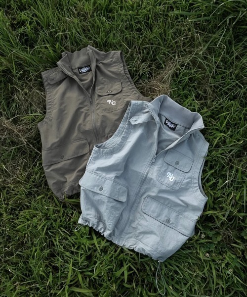 ベスト ジレ NG cargo vest レディース Nope Girl ベスト ジレ NG cargo vest レディース : ZOZOTOWN