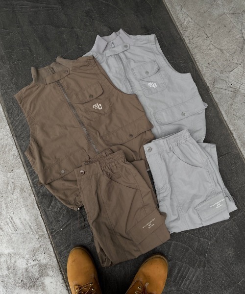 ベスト ジレ NG cargo vest レディース Nope Girl ベスト ジレ NG cargo vest レディース : ZOZOTOWN