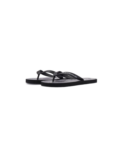 完売前に【A BATHING APE】AAPE SLIDER /スライド サンダル AAPE BY A BATHING APE サンダル FLIP FLOPS メンズ : ZOZOTOWN