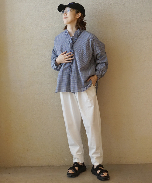 JOURNAL STANDARD LUXE シャツ ブラウス 「追加」ギンガム