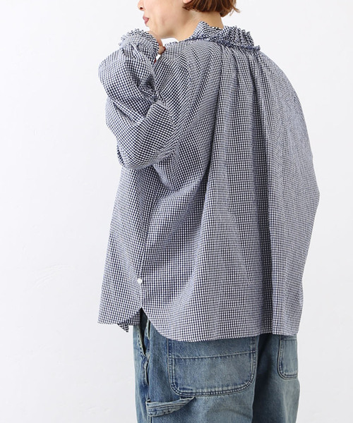JOURNAL STANDARD LUXE シャツ ブラウス 「追加」ギンガム