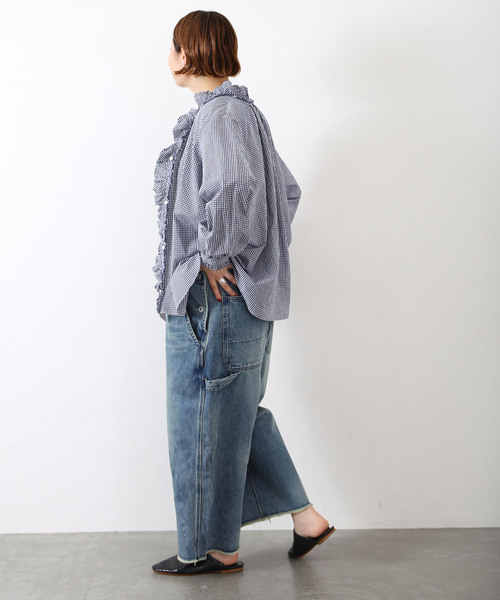 JOURNAL STANDARD LUXE シャツ ブラウス 「追加」ギンガム