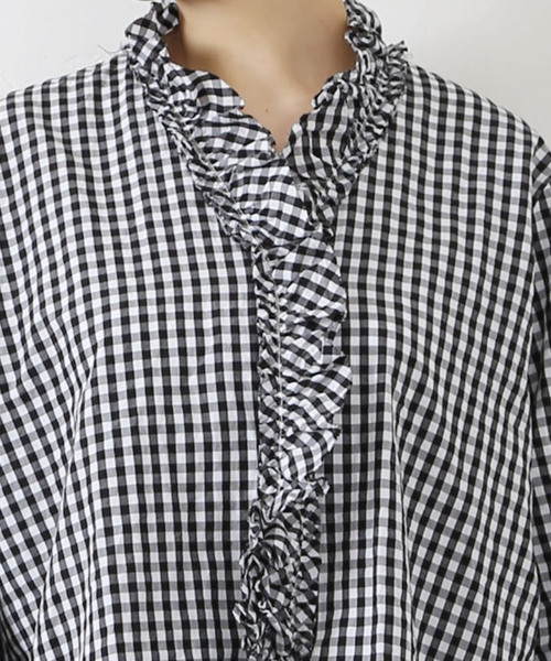 JOURNAL STANDARD LUXE シャツ ブラウス 「追加」ギンガム