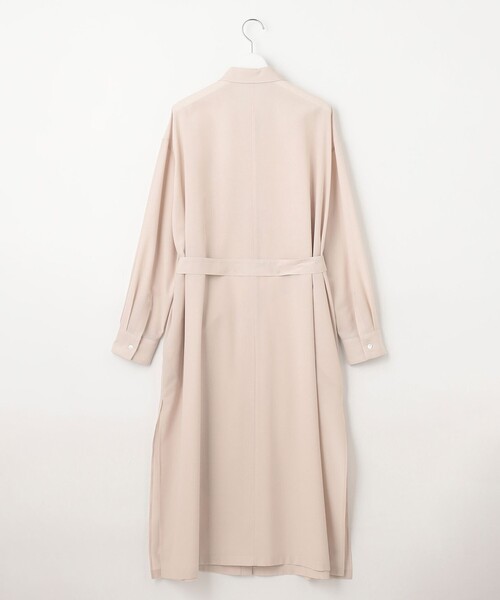 新品タグ付き★大きいサイズ★24SS★23区シアーマットクロスロングシャツ 44 23区 ブラウス シャツ 「洗える」シアーマットクロス ロング