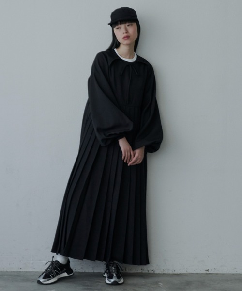 PERNA（ペルナ） ワンピース ボレロセットプリーツワンピース