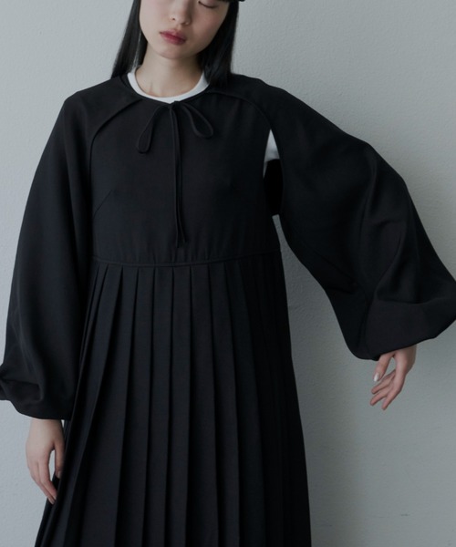 PERNA（ペルナ） ワンピース ボレロセットプリーツワンピース