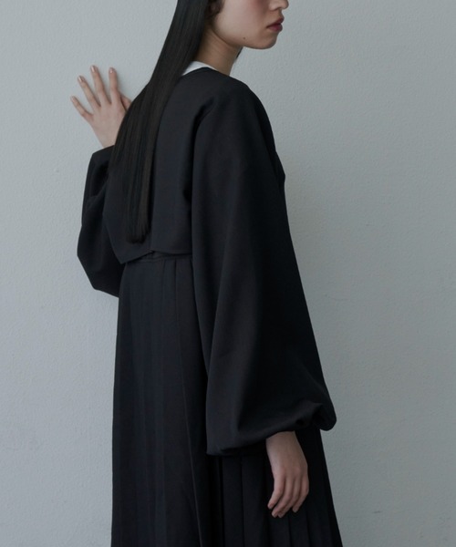 PERNA（ペルナ） ワンピース ボレロセットプリーツワンピース