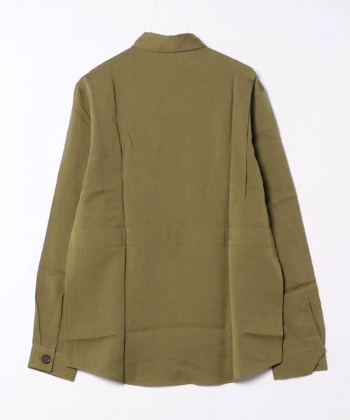 シャツ 「QASIMI（カシミ）」ミリタリーシャツ メンズ レディース 