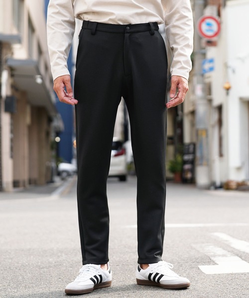 JIGGYS SHOP（ジギーズショップ） スラックス ポンチテーパード