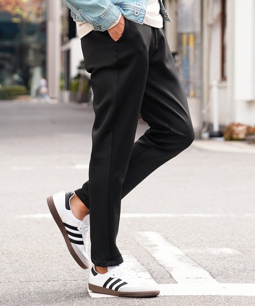 JIGGYS SHOP（ジギーズショップ） スラックス ポンチテーパード