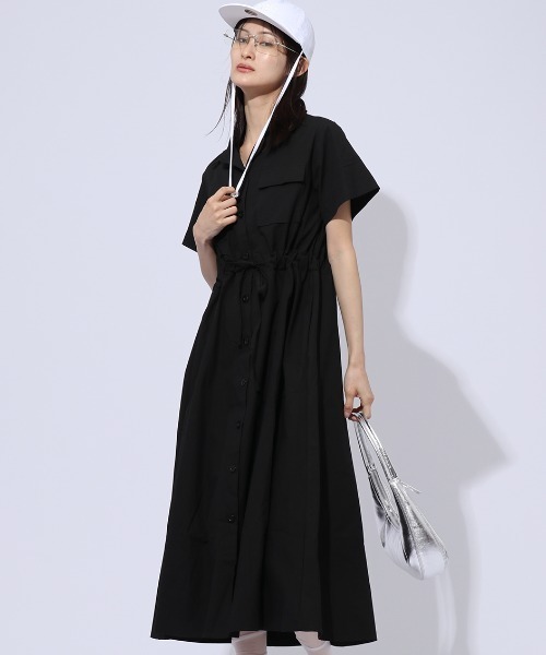 エトロ/L/シャツワンピース earth_eco_loco タイムセール30％OFF 返品交換不可 シャツ