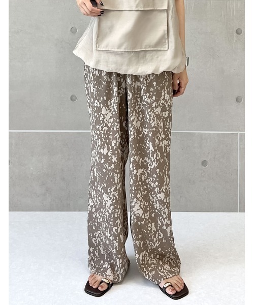 Re:EDIT パンツ 「2024 SUMMER COLLECTION」「低身長/高身長