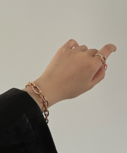 Daniel Wellington 指輪 リング CRYSTAL LINK RING レディース