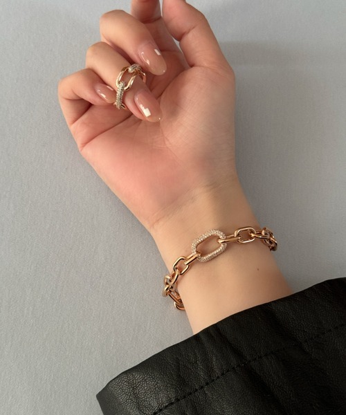 Daniel Wellington 指輪 リング CRYSTAL LINK RING レディース