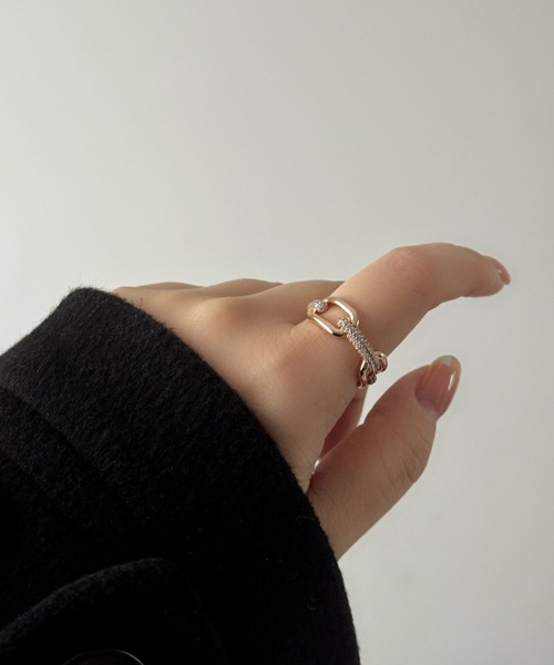 Daniel Wellington リング レディース ピンクゴールド 10号 Daniel Wellington ＼公式限定2年保証／ リング 指輪 レディース