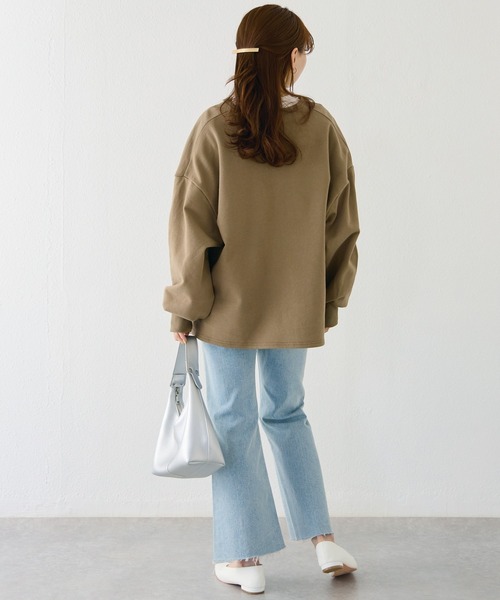 LAVEANGE（ラビアンジェ） トレーナー スウェット Vネックスエット