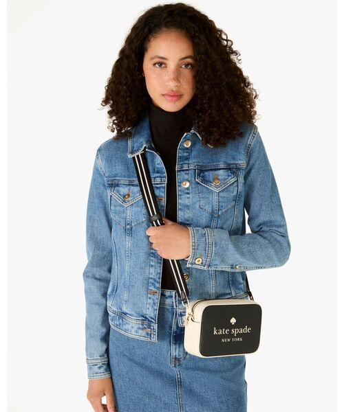Kate Spade☆オー スナップ カラーブロック ミニ カメラ バッグ kate spade NEW YORK ショルダーバッグ バッグ オー スナップ
