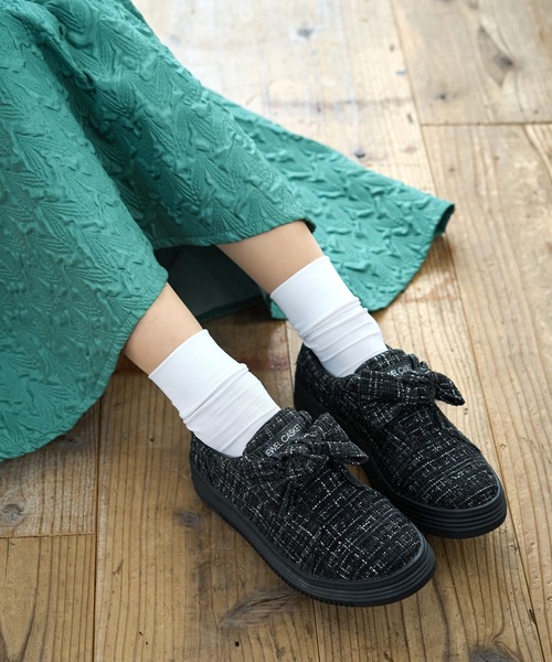 BETTY CLUB（ベティクラブ） スリッポン 「JEWEL CASKET」リボン