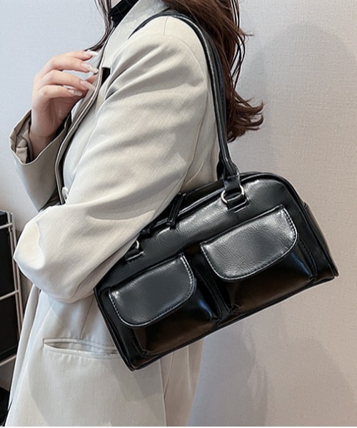 Lilamusant ハンドバッグ 「Un」「it」「Lilamusant(リラミュゾン