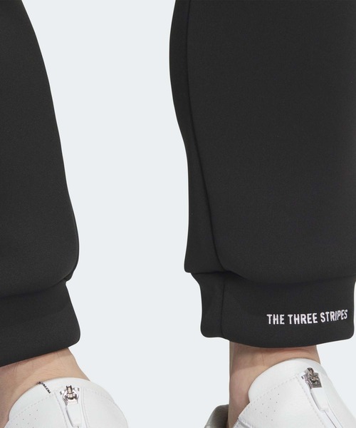 adidas パンツ ダンボールニット UVケア付き ジョガーパンツ