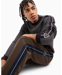 ARMANI EXCHANGE ドライバーズニット スエード切替 裏地ファー 楽天市場】アルマーニ エクスチェンジ ARMANI EXCHANGE メンズ