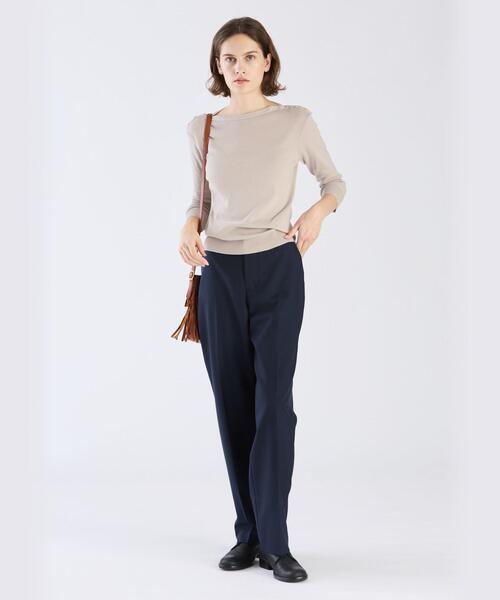 agnes b. ニット セーター J155 TS コットンニットカットソー