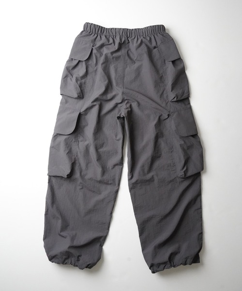 Labordi カーゴパンツ 「Labordi」25SS マルチポケット ナイロン