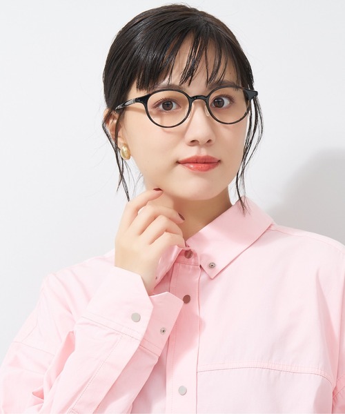 Zoff（ゾフ） 伊達メガネ メガネ 眼鏡 ボストン型メガネ｜ビジネス